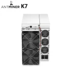 Bitmain Antminer K7 63.5T 3080w CKB Miner