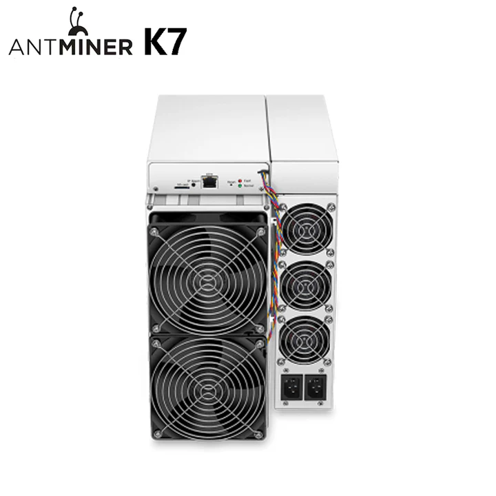 Bitmain Antminer K7 63.5T 3080w CKB Miner Bitmain Antminer K7 63.5T 3080w CKB Miner