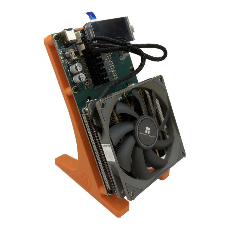NerdMiner NerdQaxe++ 4.8T Bitcoin Miner