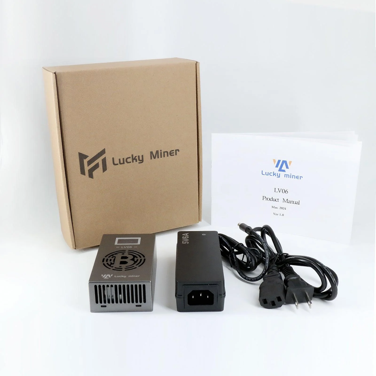 Lucky Miner LV06 bitcoin miner Lucky Miner LV06 bitcoin miner