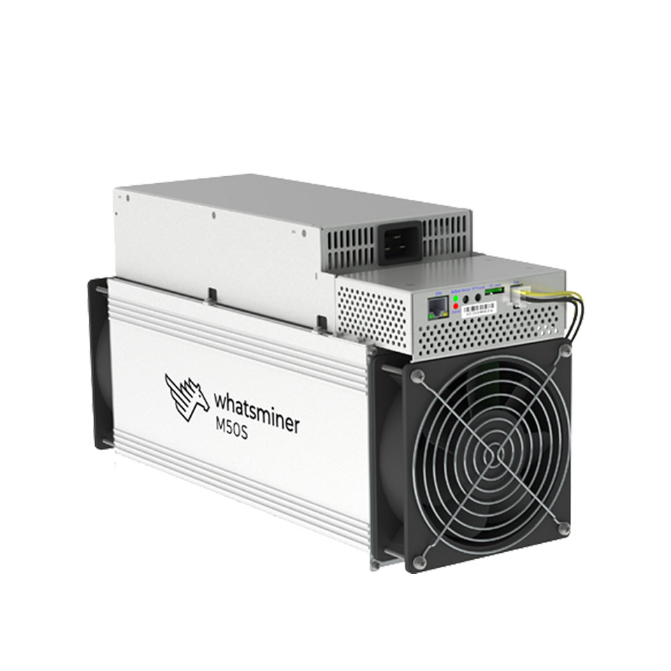 MicroBT Whatsminer M50S Bitcoin Miner 120T MicroBT Whatsminer M50S Bitcoin Miner 120T
