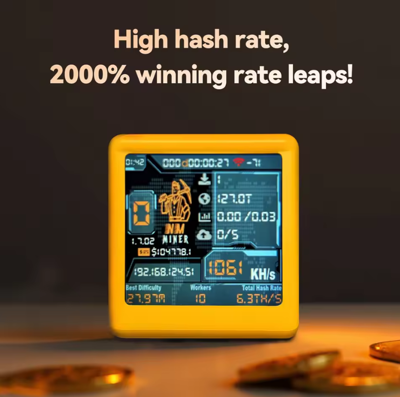 NM Miner Smart TV-1 NM Miner Smart TV 1060KH/s BTC Solo Lottery Miner - Image 2