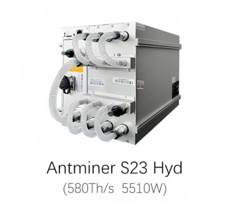 Bitmain Antminer S23 Hyd Bitcoin Miner 580TH