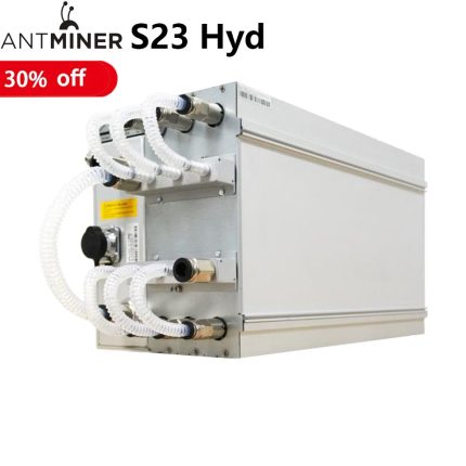 Bitmain Antminer S23 Hyd Bitcoin Miner 580TH