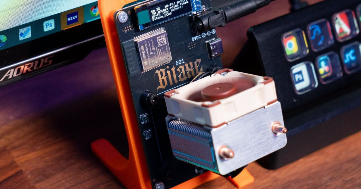 Bitaxe Gamma 601 Home Bitcoin Miner Review