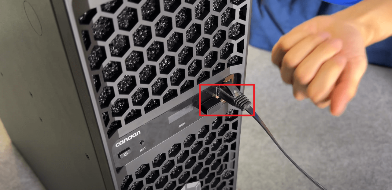 how to set up Avalon-Q