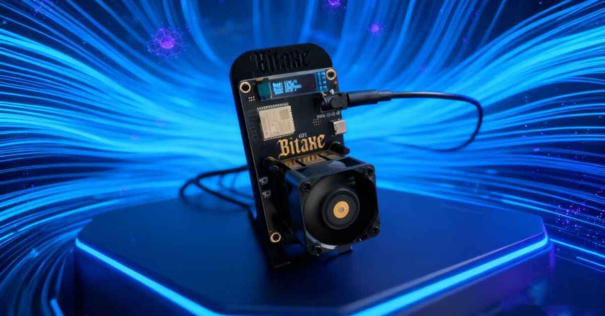 Bitaxe Gamma 601 Home Bitcoin Miner (1)