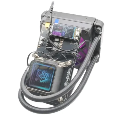 NerdQaxe++ Rev6.1 Hydro