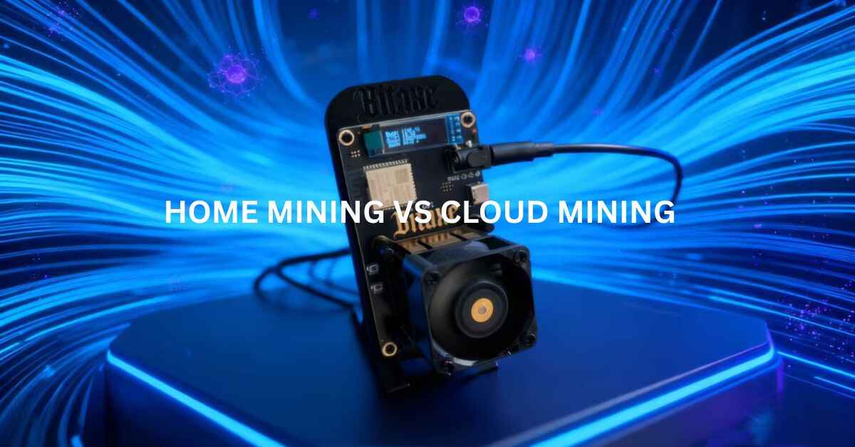 home mining vs cloud mining