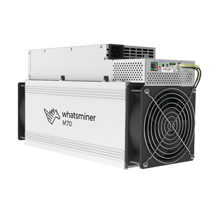 MicroBT Whatsminer M70 Bitcoin Miner